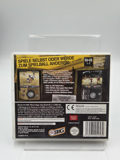Nintendo DS Fifa Street 2 mit OVP und Anleitung NOE