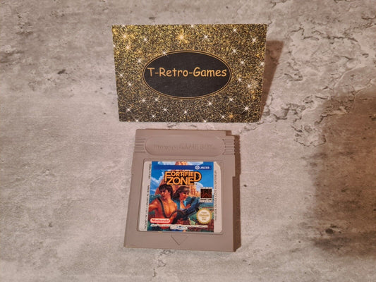 Nintendo Gameboy Classic Spiel Fortified Zone Modul FAH - T-Retro-Games 