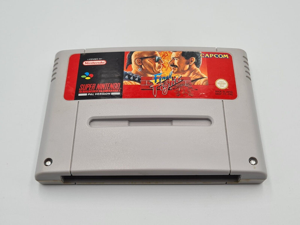 SNES Super Nintendo Final Fight mit OVP und Anleitung FRG - T-Retro-Games 