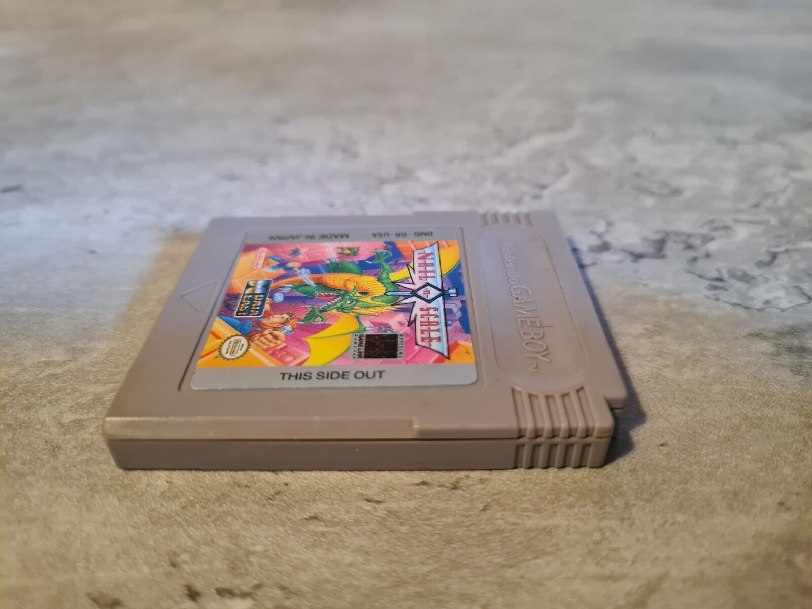 Nintendo Gameboy Classic Spiel Nail N Scale Modul USA - T-Retro-Games 