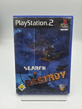 PS2 Playstation 2 Spiel Search & Destroy mit OVP und Anleitung Multilingual