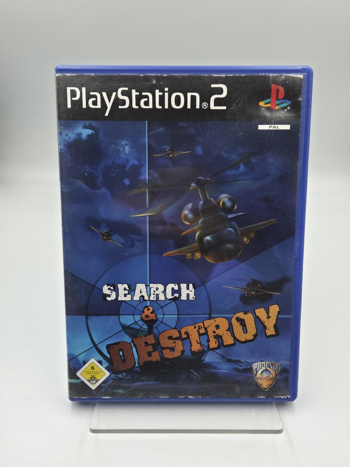 PS2 Playstation 2 Spiel Search & Destroy mit OVP und Anleitung Multilingual
