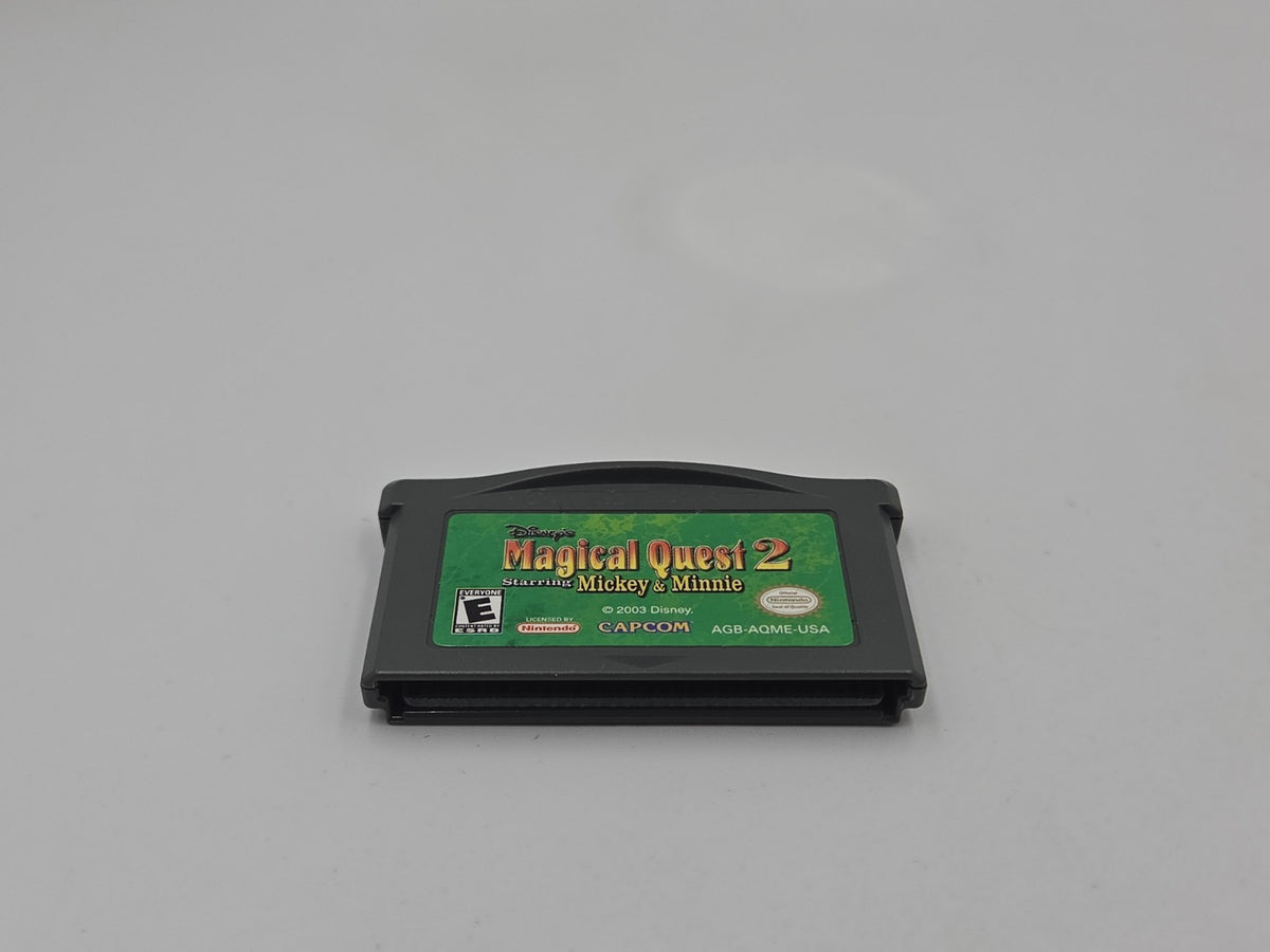 Game Boy Advance Spiel Disney's Magical Quest 2  mit OVP und Anleitung USA
