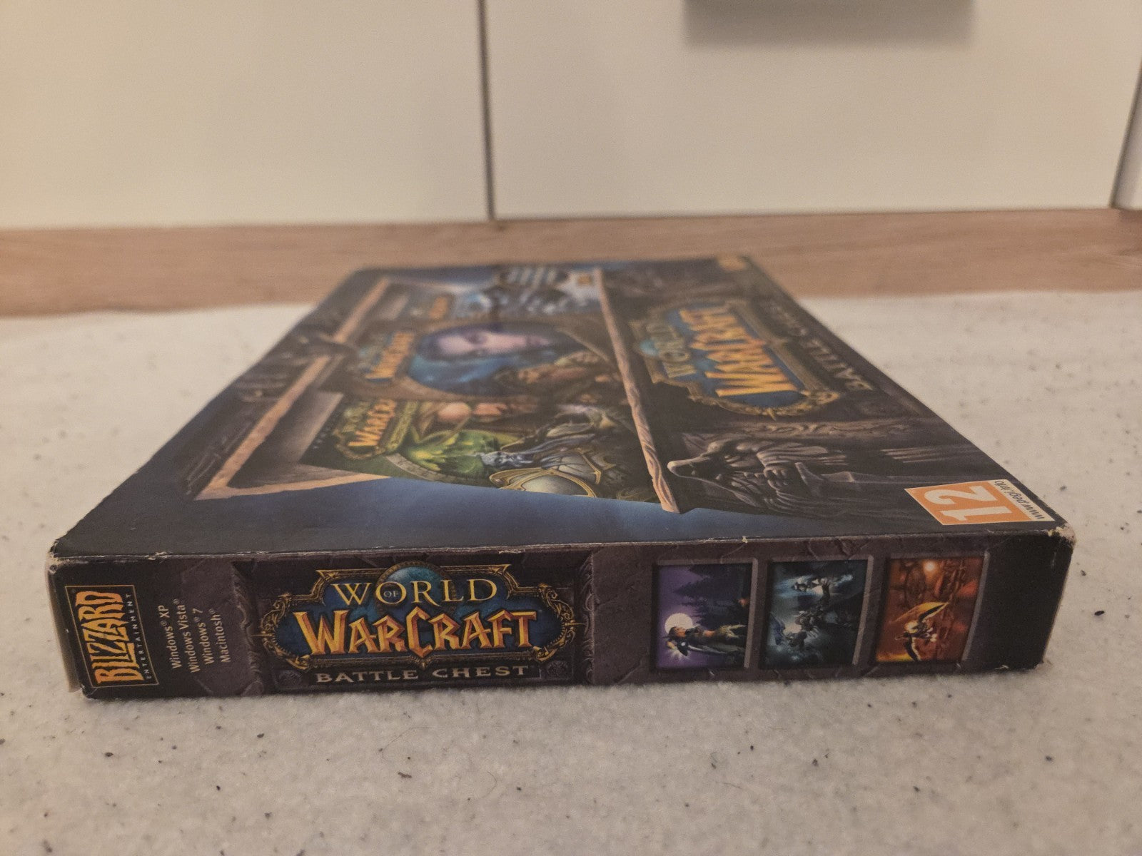 PC Spiel World of WarCraft Battle Chest Sealed Neu NEW Deutsch OVP
