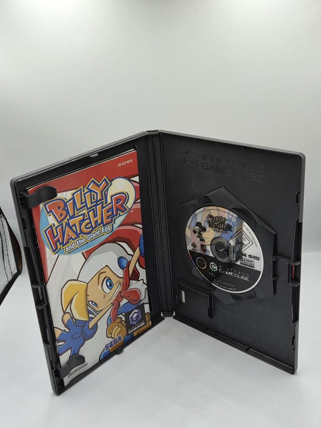 Nintendo GameCube Billy Hatcher and the Giant Egg mit OVP und Anleitung NOE - T-Retro-Games 