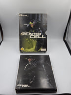 PC-CD Rom Tom Clancy's Splinter Cell 3 CDS Pappschuber  Deutsch + Jewel Case