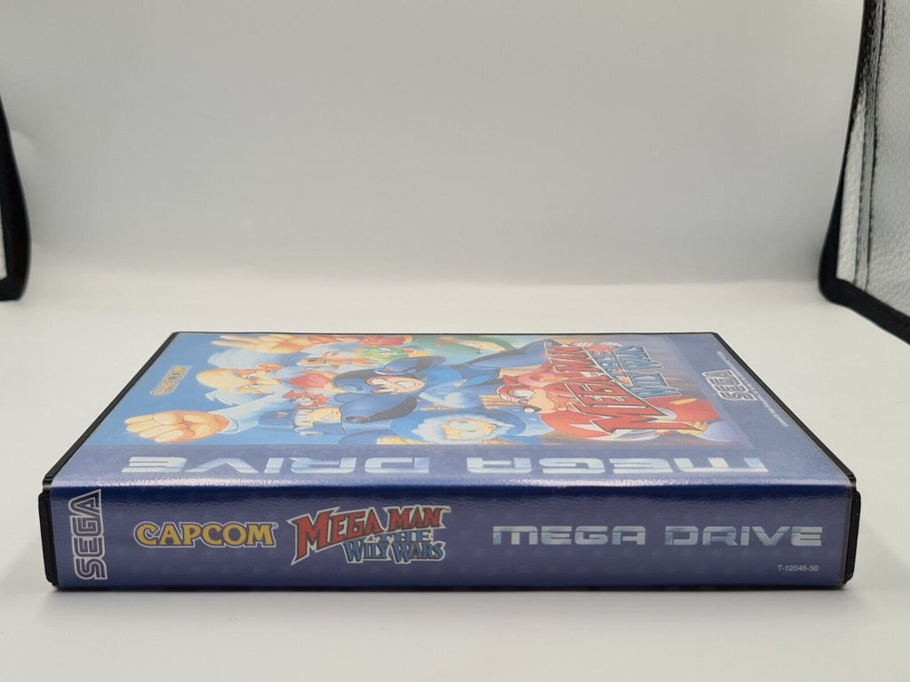 Sega Mega Drive Mega Man The Wily Wars mit OVP und Anleitung Multi Language - T-Retro-Games 