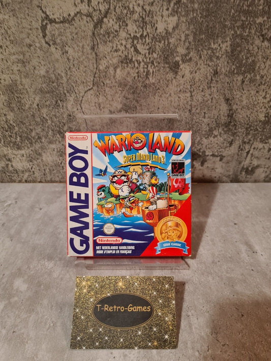 Nintendo Game Boy Wario Land Super Mario Land 3 mit OVP und Anleitung FAH - T-Retro-Games 