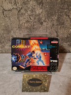 SNES Super Nintendo Street Combat mit OVP und Anleitung NTSC USA - T-Retro-Games 