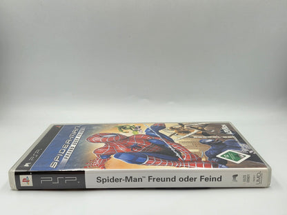Sony PSP Spiel Spider-Man Freund oder Feind mit OVP und Anleitung Deutsch