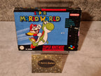 SNES Super Nintendo Super Mario World mit OVP und Anleitung NOE - T-Retro-Games 
