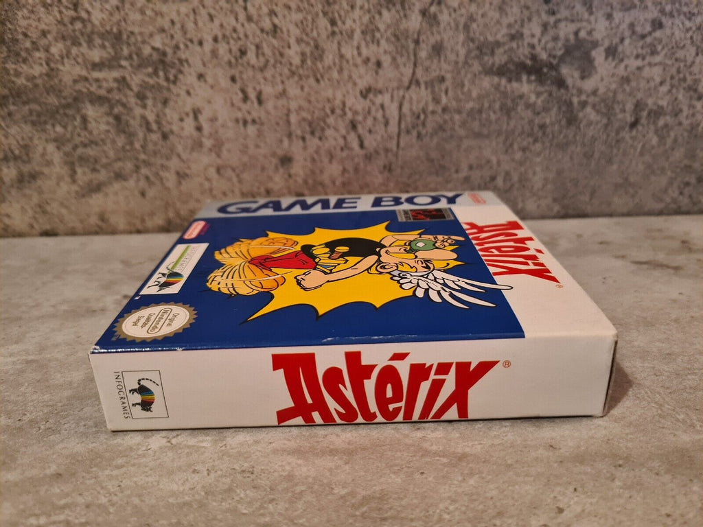 Nintendo Game Boy Classic Asterix mit OVP und Anleitung NOE - T-Retro-Games 