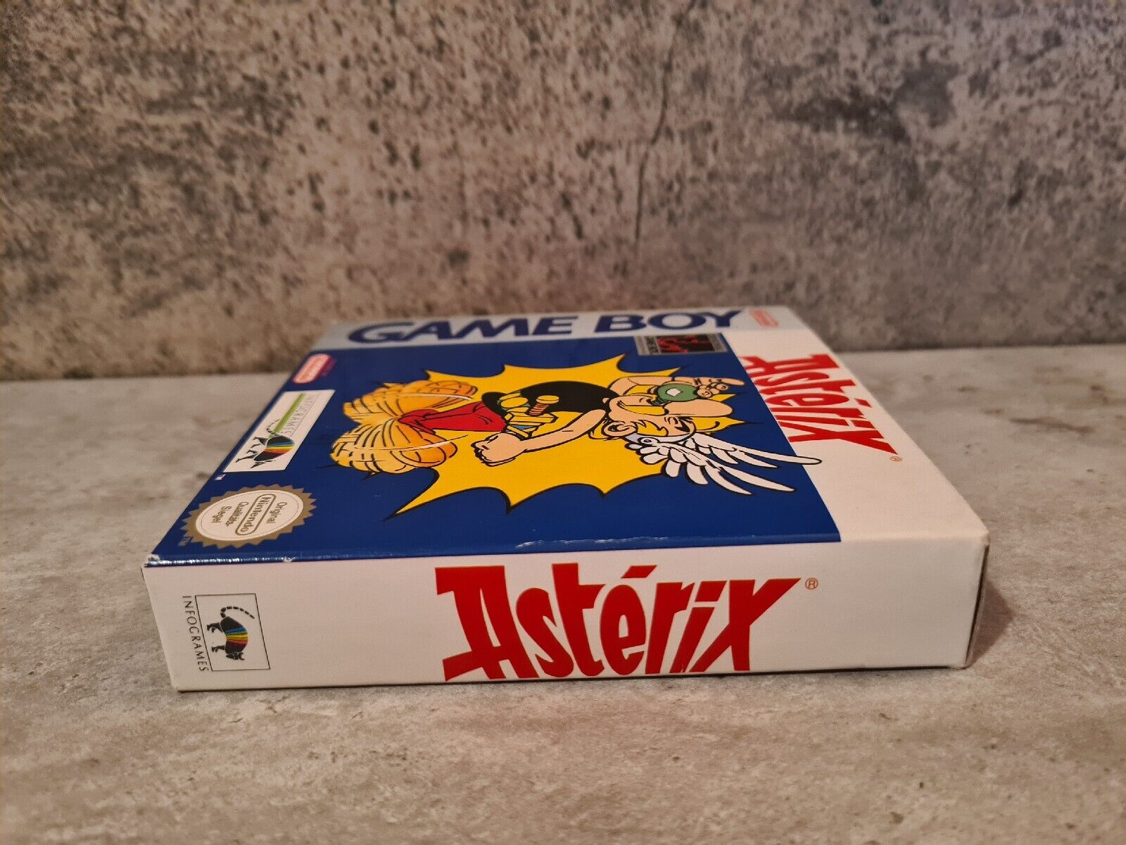 Nintendo Game Boy Classic Asterix mit OVP und Anleitung NOE - T-Retro-Games 