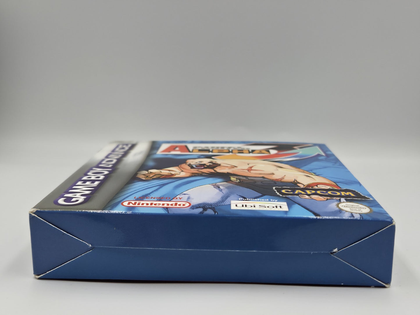 Nintendo Game Boy Advance Street Fighter Alpha 3  mit OVP und Anleitung USA