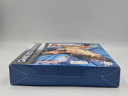 Nintendo Game Boy Advance Street Fighter Alpha 3  mit OVP und Anleitung USA