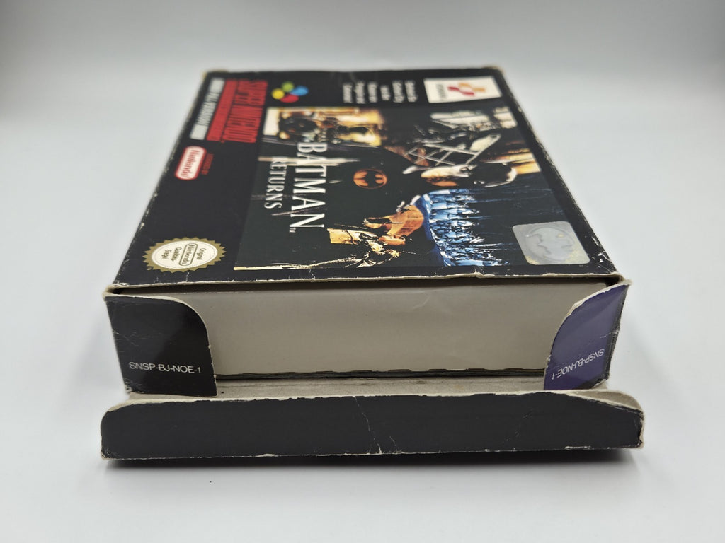 SNES Super Nintendo Spiel Batman Returns mit OVP und Anleitung Deutsch
