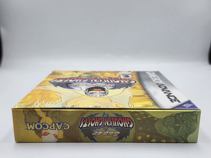 Nintendo Game Boy Advance Super Ghouls'N Ghosts mit OVP und Anleitung USA