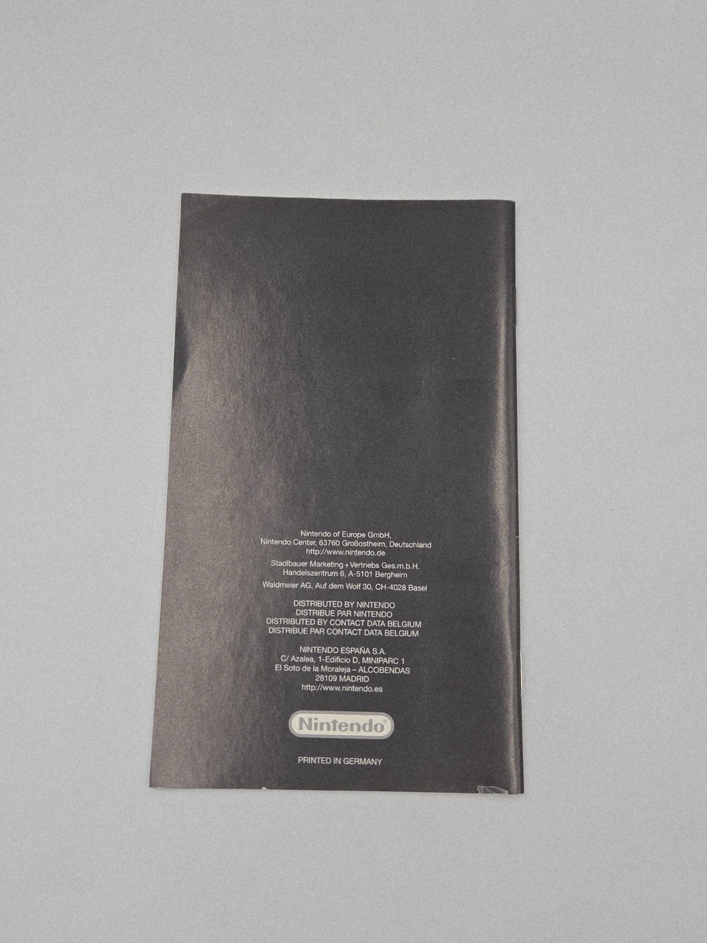 N64 Nintendo 64 Rumble Pak Vibration Kit mit OVP und Anleitung EUR