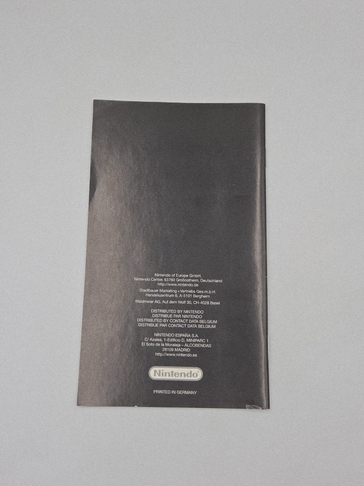 N64 Nintendo 64 Rumble Pak Vibration Kit mit OVP und Anleitung EUR