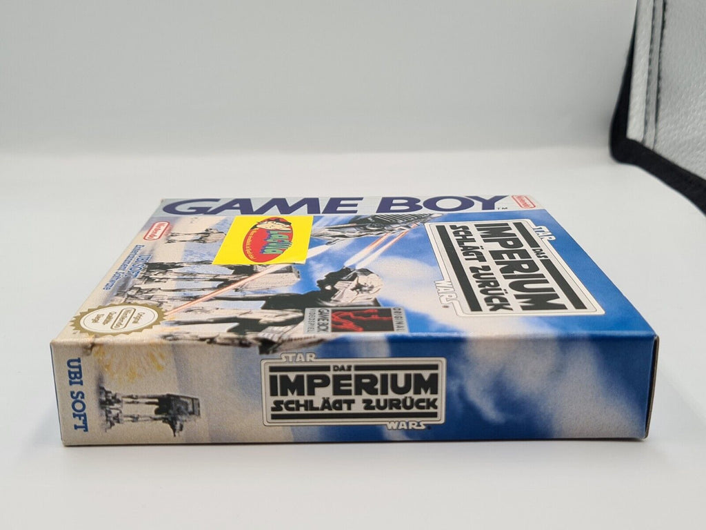 Game Boy Classic Star Wars Das Imperium Schlägt Zurück mit OVP und Anleitung NOE - T-Retro-Games 