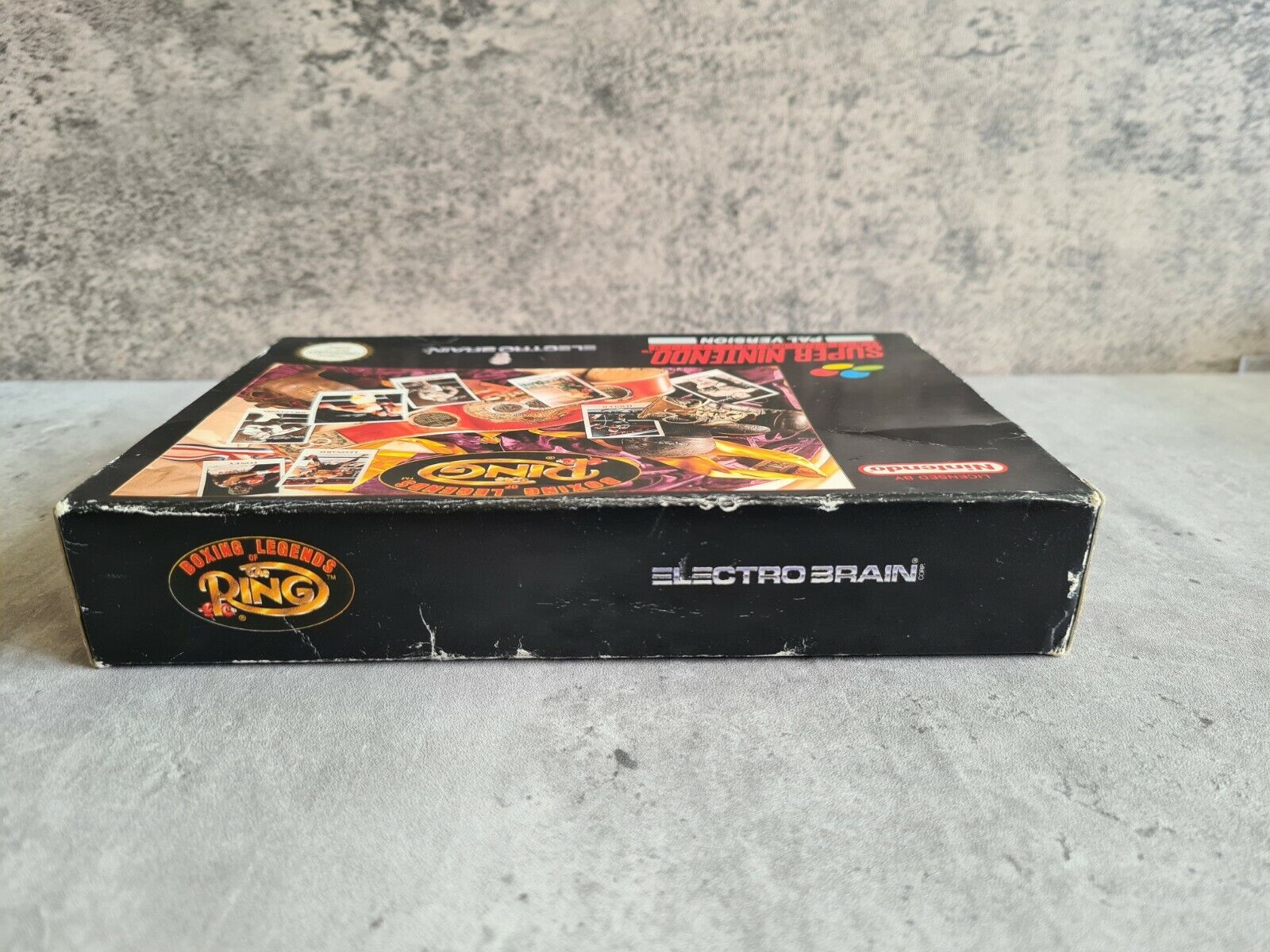 SNES Super Nintendo Boxing Legends of The Ring mit OVP und Anleitung UKV - T-Retro-Games 
