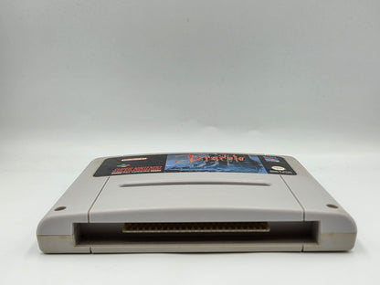 SNES Super Nintendo Bram Stoker's Dracula UKV Modul