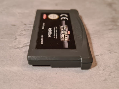 Nintendo Game Boy Advance Marvel Ultimate Alliance Modul EUR - T-Retro-Games 