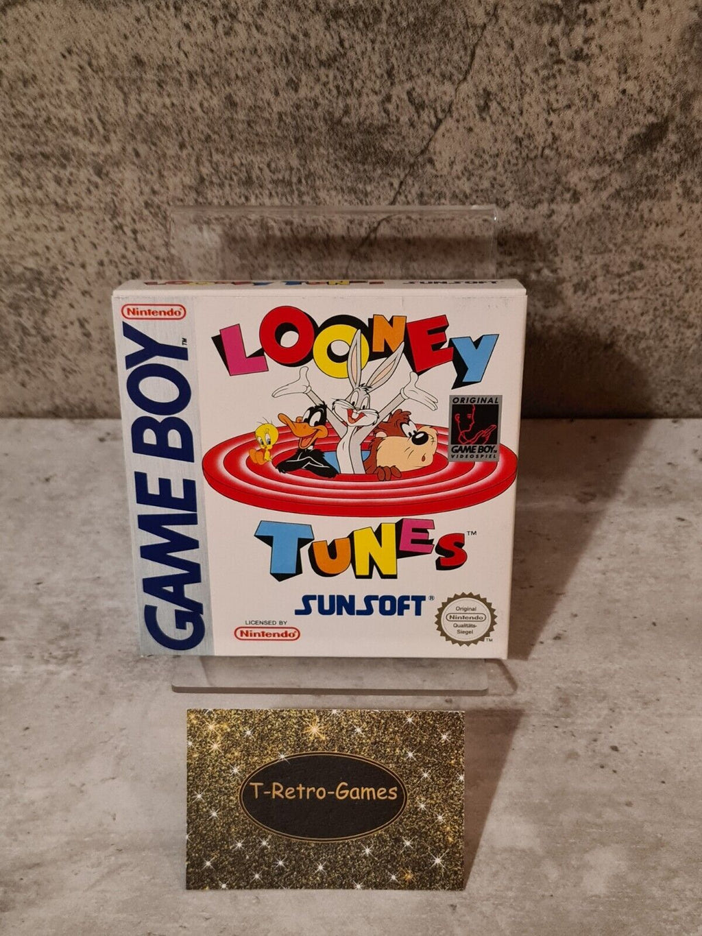 Nintendo Game Boy Classic Looney Tunes mit OVP und Anleitung NOE - T-Retro-Games 