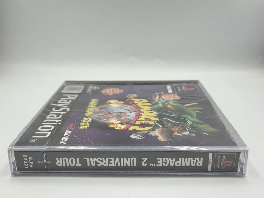 PS1 Playstation 1 Rampage 2 Universal Tour Sealed Neu New Multilingual 