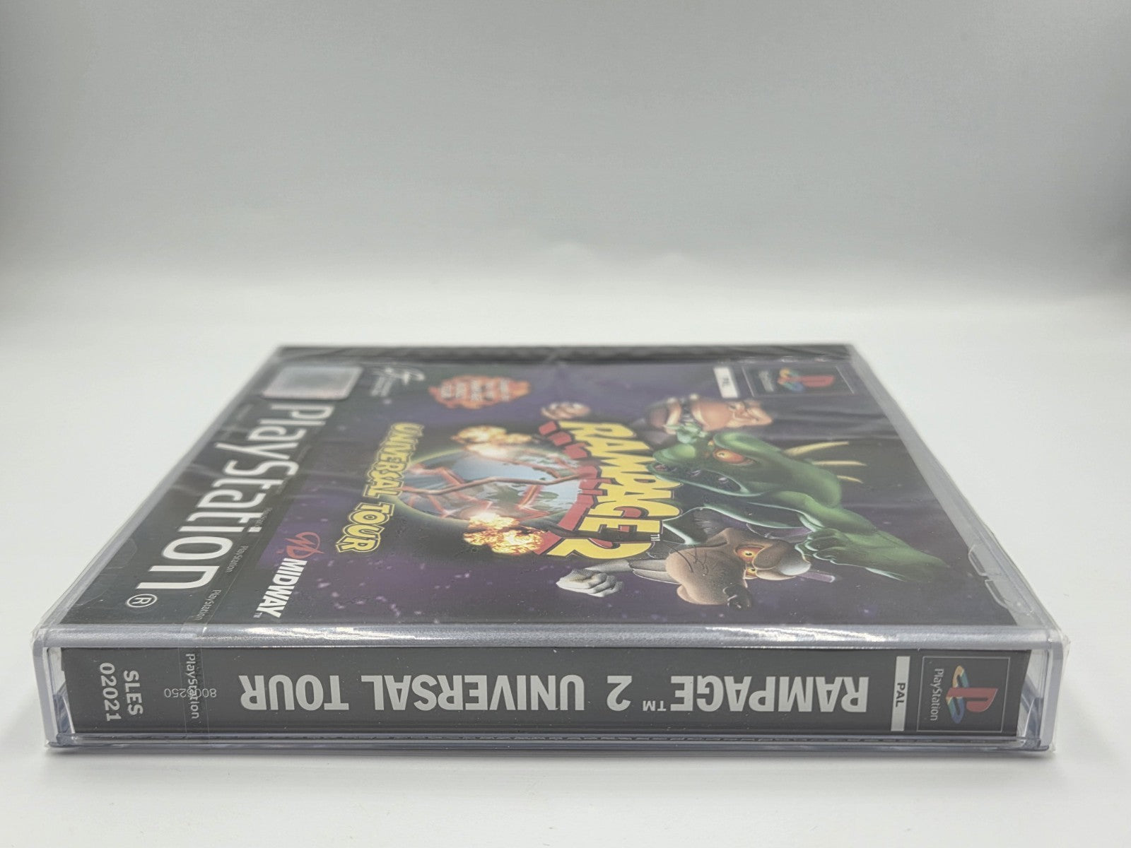 PS1 Playstation 1 Rampage 2 Universal Tour Sealed Neu New Multilingual 