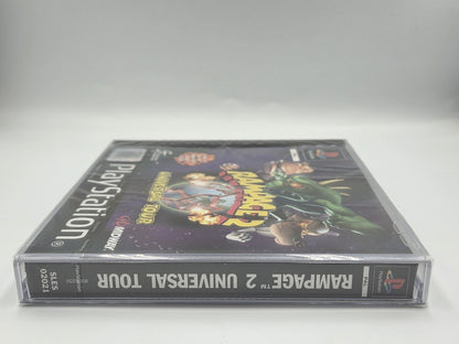 PS1 Playstation 1 Rampage 2 Universal Tour Sealed Neu New Multilingual 