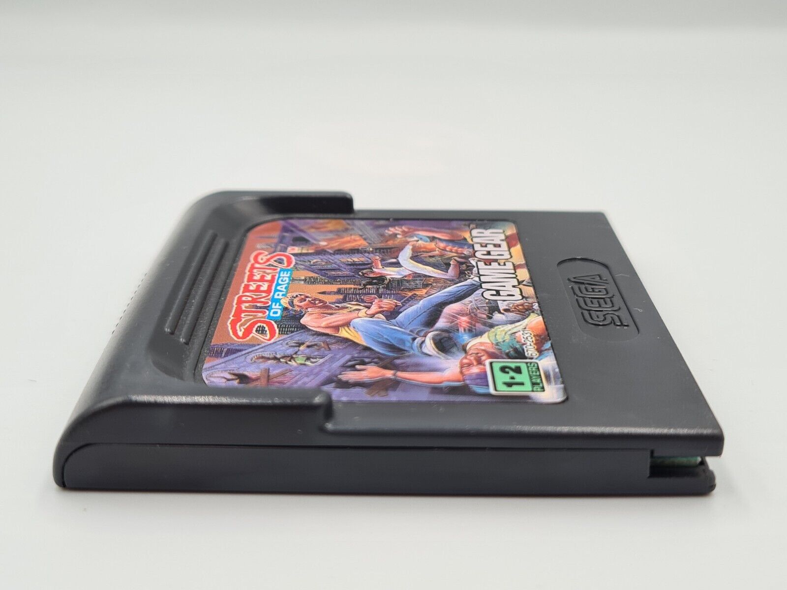 Sega Game Gear Modul Streets of Rage - T-Retro-Games 