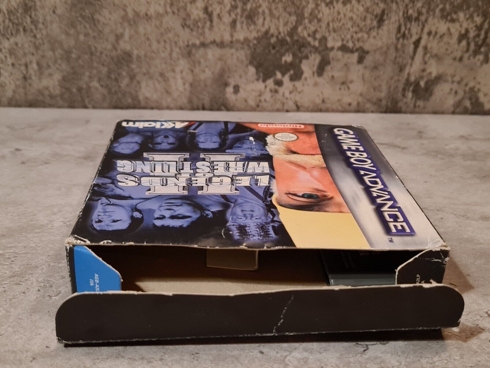 Nintendo Game Boy Advance Legends of Wrestling II mit OVP und Anleitung ITA - T-Retro-Games 