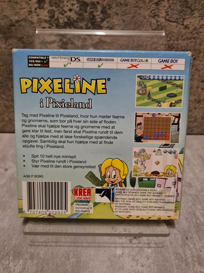 Nintendo Gameboy Advance Pixeline I Pixieland mit OVP und Anleitung DAN - T-Retro-Games 