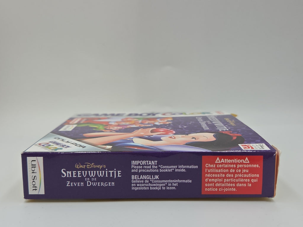 Nintendo Game Boy Color Spiel Walt Disney's Snow White mit OVP und Anleitung HOL
