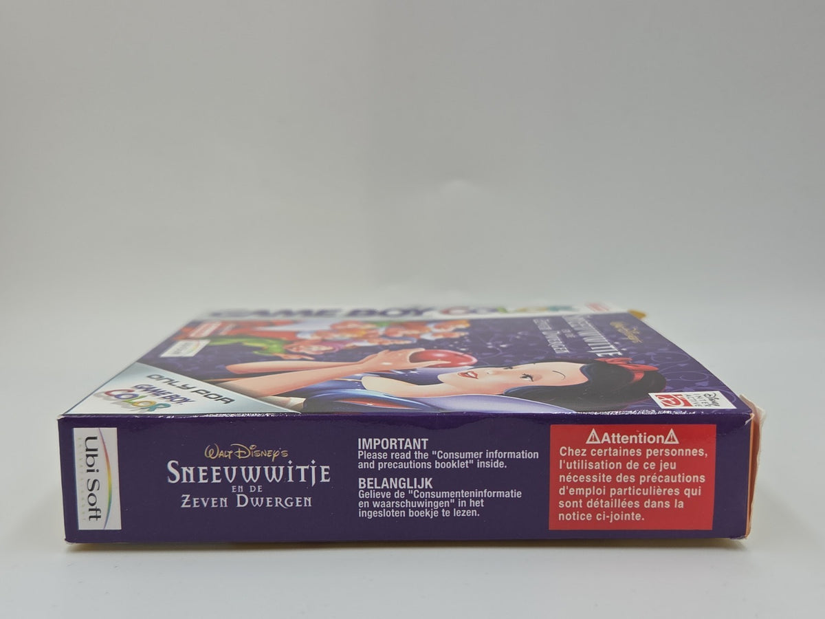Nintendo Game Boy Color Spiel Walt Disney's Snow White mit OVP und Anleitung HOL