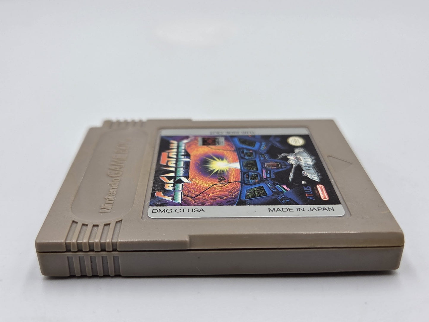 Nintendo Game Boy Classic Spiel CosmoTank Modul USA
