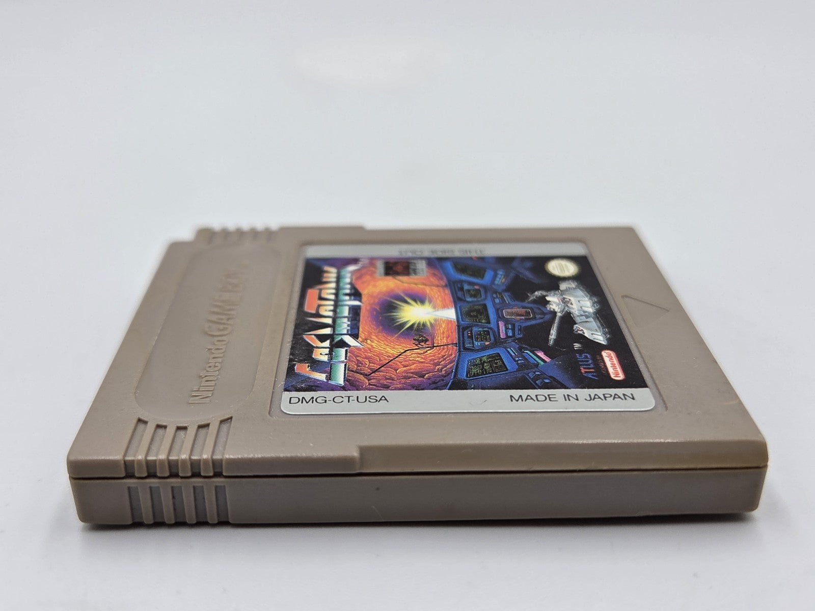Nintendo Game Boy Classic Spiel CosmoTank Modul USA