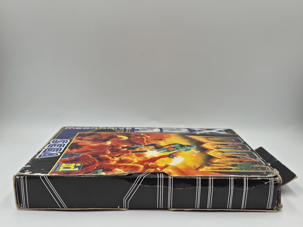 Sega Mega Drive 32x Spiel Doom mit OVP und Anleitung Multilingual 