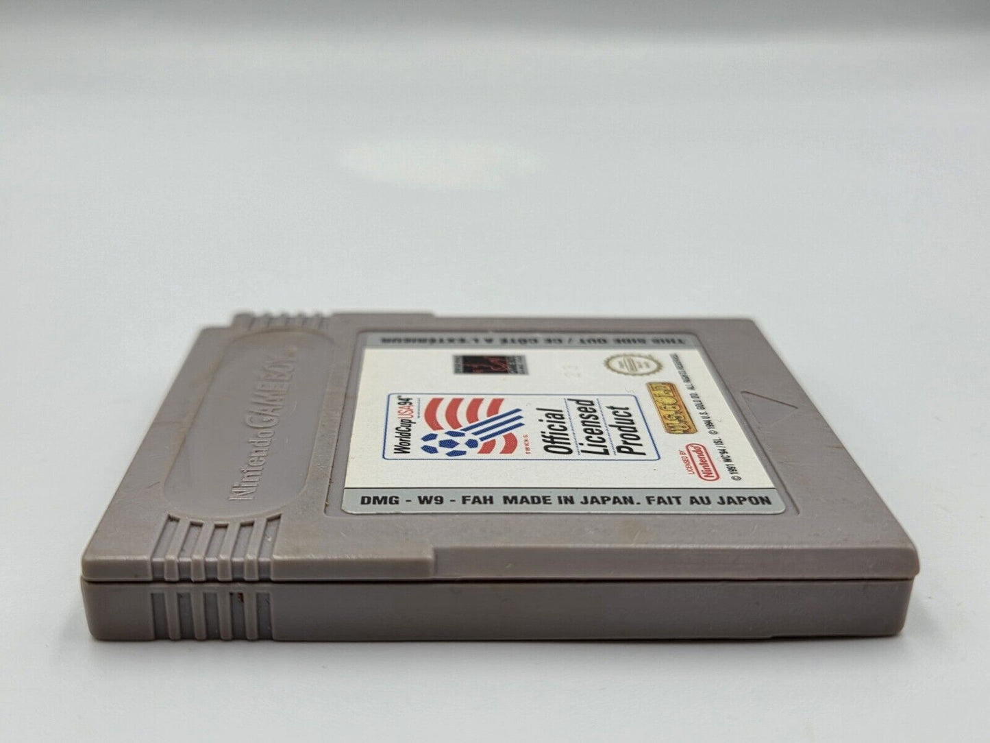 Nintendo Game Boy Classic Spiel World Cup USA 94 Modul FAH - T-Retro-Games 