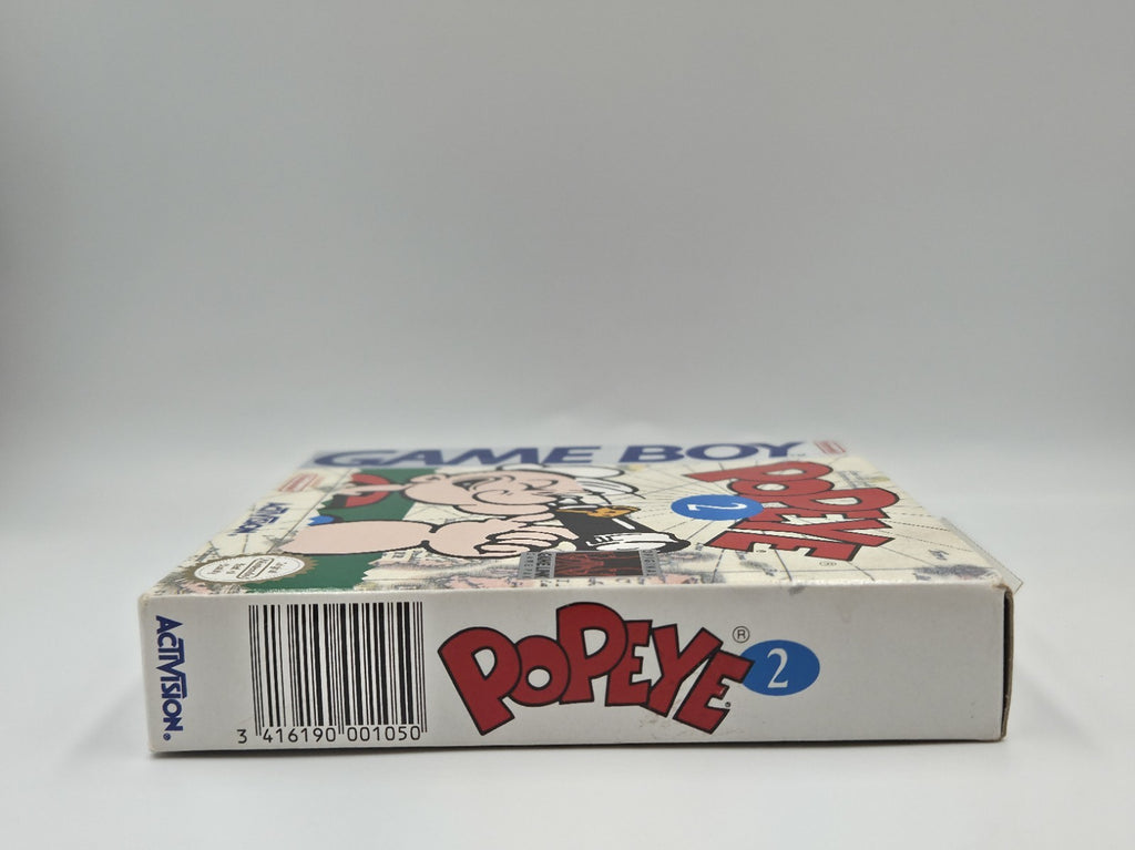 Nintendo Game Boy Classic Spiel Popeye 2 mit OVP und Anleitung UKV