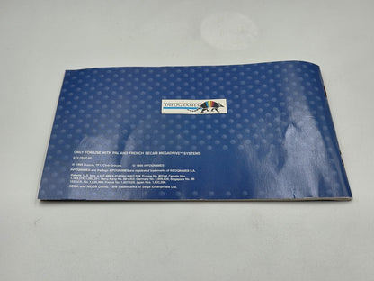 Sega Mega Drive Spiel Robbedoes / Spirou mit OVP und Anleitung Multi Language 