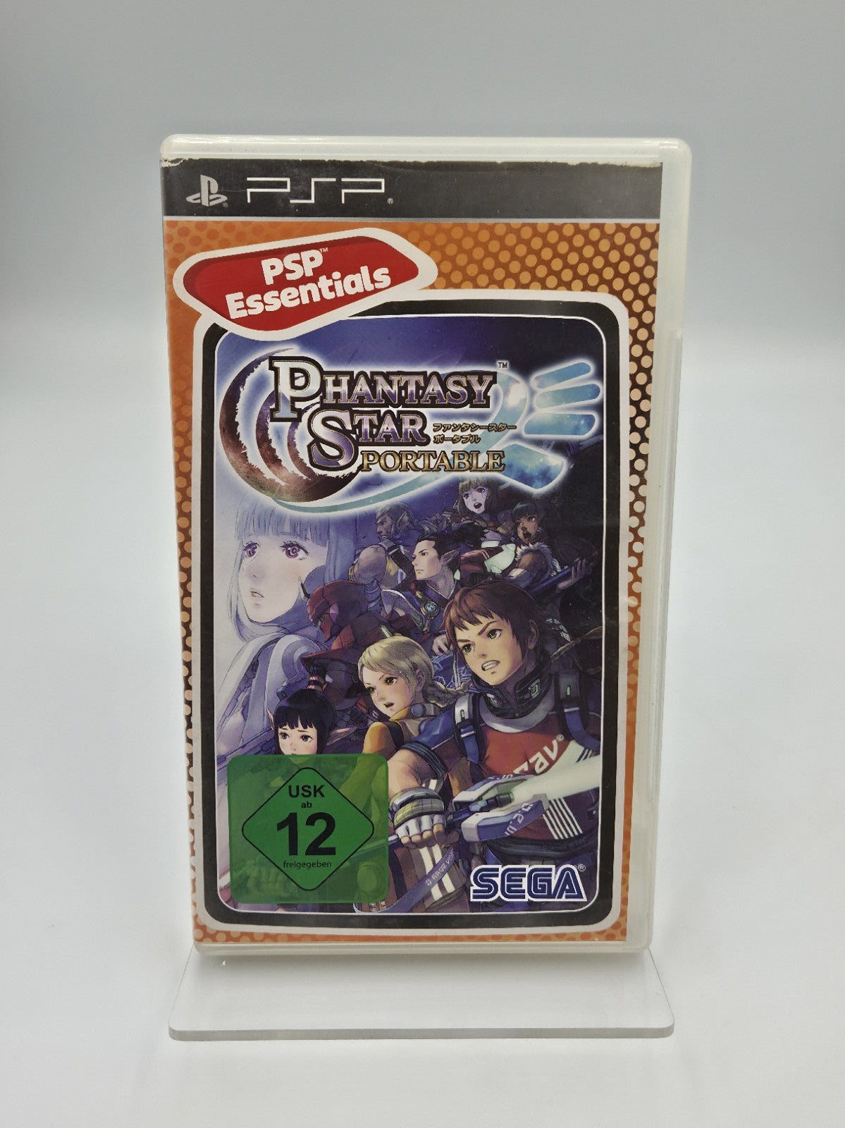 Sony PSP Spiel Phantasy Star Portable mit OVP Deutsch