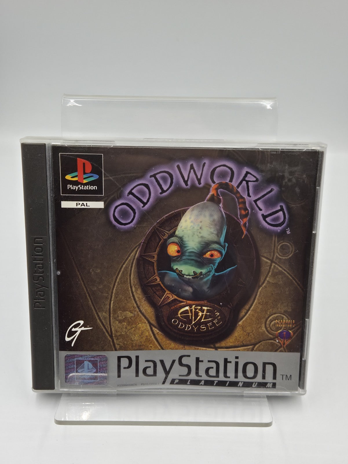 PS1 Playstation 1 Oddworld Abe's Oddysee mit OVP und Anleitung Englisch