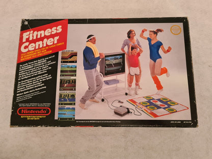 Nintendo NES Fitness Center OVP Athletic World - T-Retro-Games 
