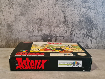 SNES Super Nintendo Asterix mit OVP und Anleitung NOE - T-Retro-Games 