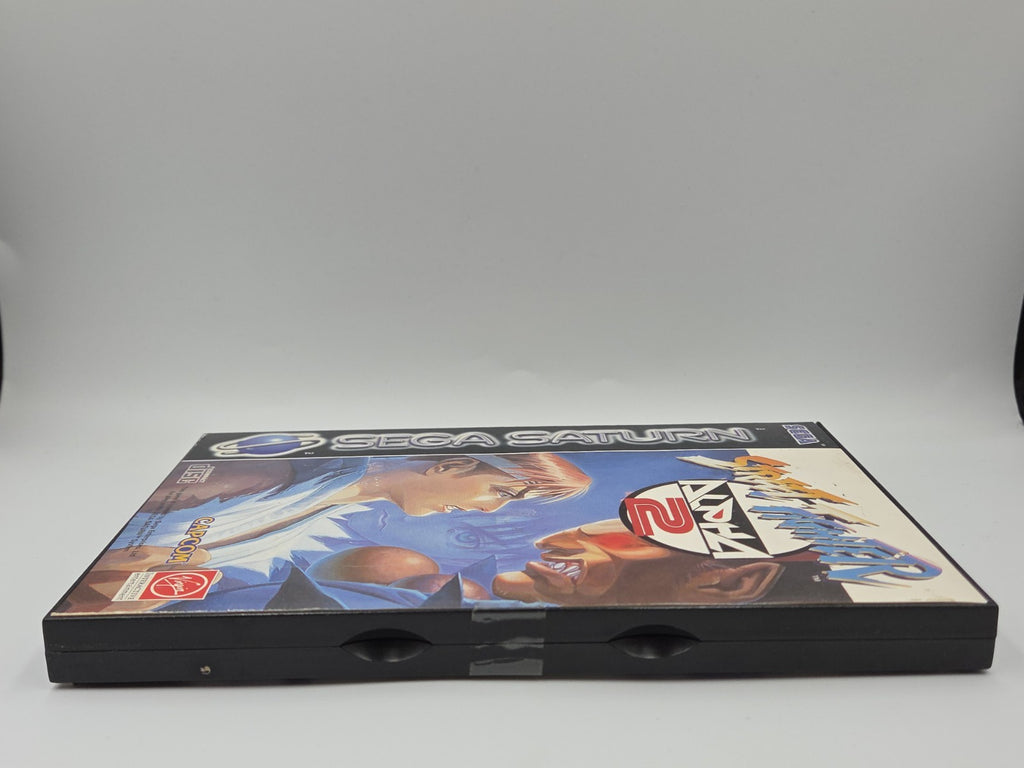 Sega Saturn Spiel Street Fighter Alpha 2 mit OVP und Anleitung  Multilingual
