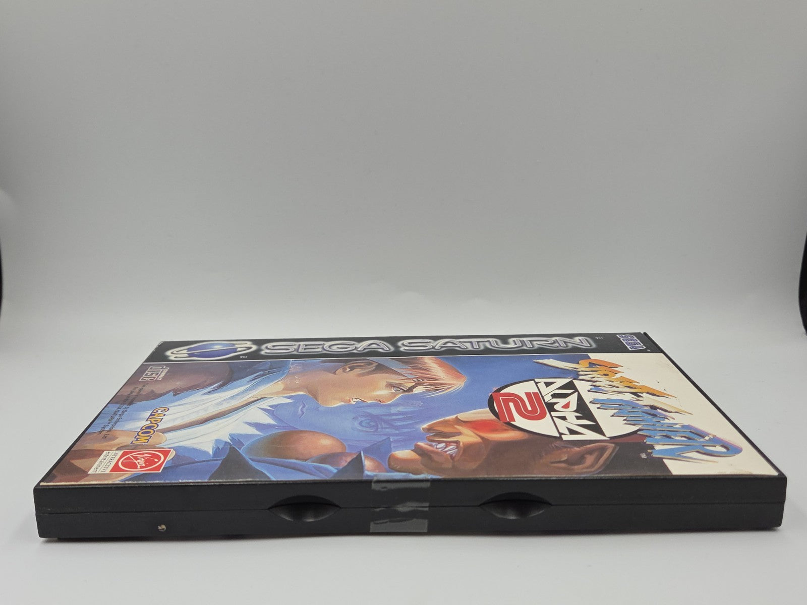 Sega Saturn Spiel Street Fighter Alpha 2 mit OVP und Anleitung  Multilingual