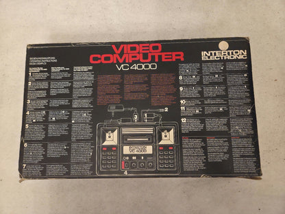 Video Computer VC 4000 Konsole Console OVP 