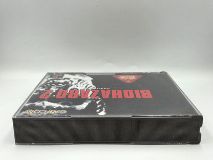 PS1 Playstation 1 BioHazard 2 mit OVP und Anleitung NTSC-J Japan 2 Discs